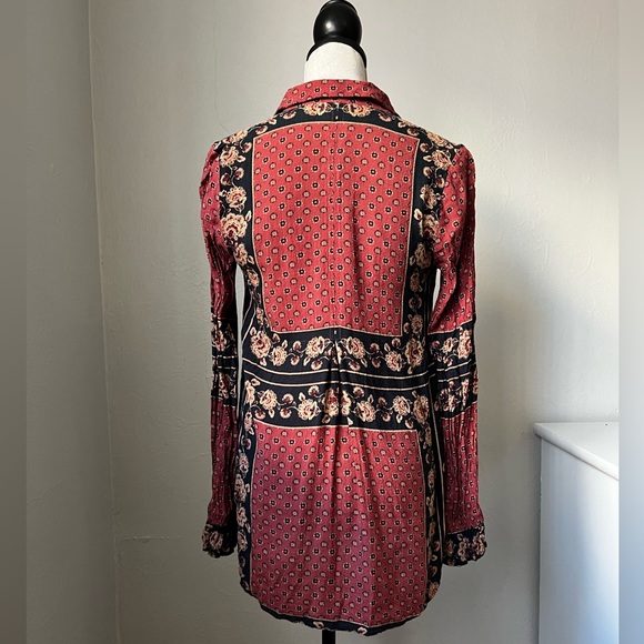 Free People Changing Times Boho Top size xsmall - Picture 7 of 14